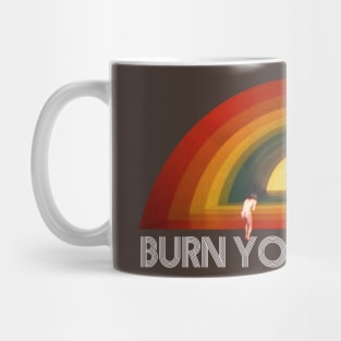 Rainbow Room (Burn Your Money) Mug